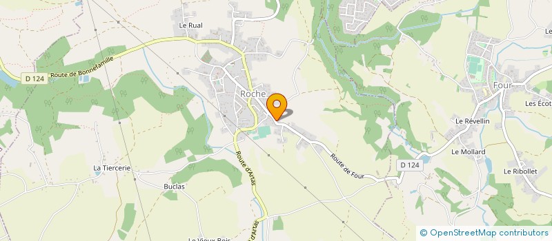 localisation de l'entreprise MONSIEUR HENRI PILLOIX  ROCHE