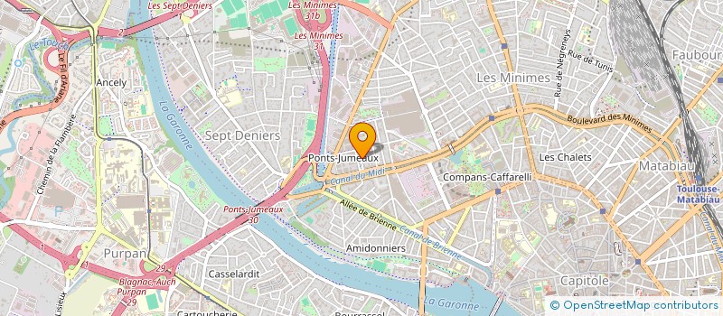 localisation de l'entreprise MONSIEUR HENRI PLAISANCIE à TOULOUSE
