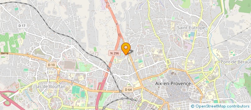 localisation de l'entreprise MONSIEUR HENRI POCHET  AIX-EN-PROVENCE