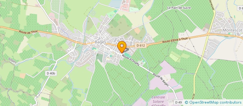 localisation de l'entreprise MONSIEUR HENRI PORTALIS  ARGELES-SUR-MER