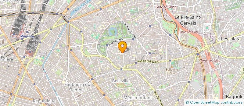 localisation de l'entreprise MONSIEUR HENRI POULT  PARIS