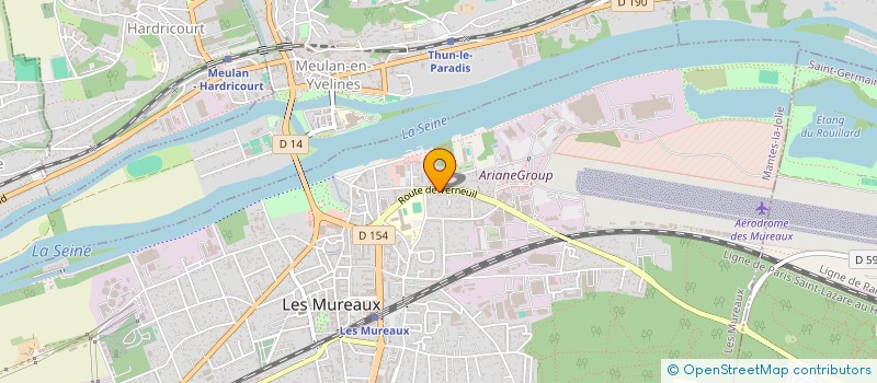 localisation de l'entreprise MONSIEUR HENRI REBOUH  SAINT-GEORGES-D'ORQUES