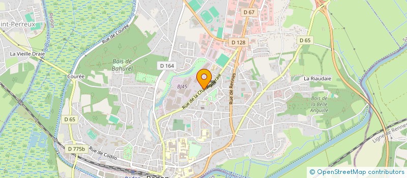 localisation de l'entreprise MONSIEUR HENRI REGENT  REDON