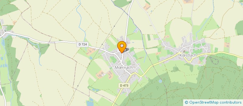 localisation de l'entreprise MONSIEUR HENRI REINHART  MRNACH