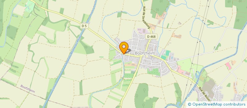 localisation de l'entreprise MONSIEUR HENRI REMETTER  BOOFZHEIM