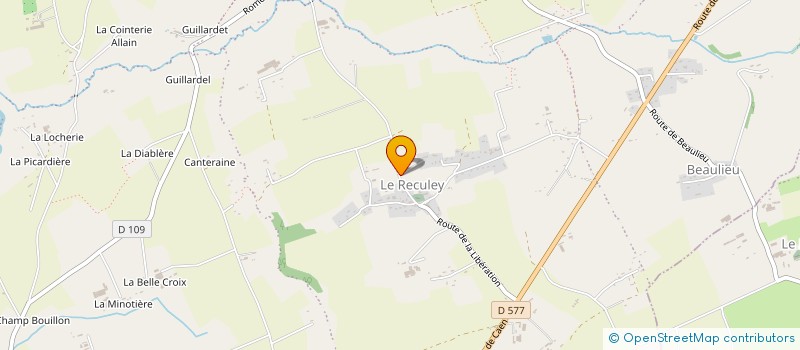 localisation de l'entreprise MONSIEUR HENRI RENAULT à SOULEUVRE EN BOCAGE