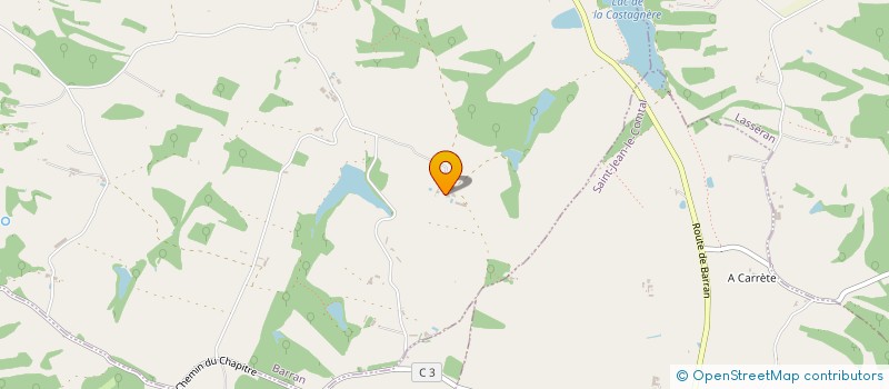 localisation de l'entreprise MONSIEUR HENRI REY  BARRAN