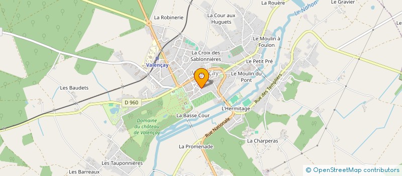 localisation de l'entreprise MONSIEUR HENRI RICHARD à VICQ-SUR-NAHON