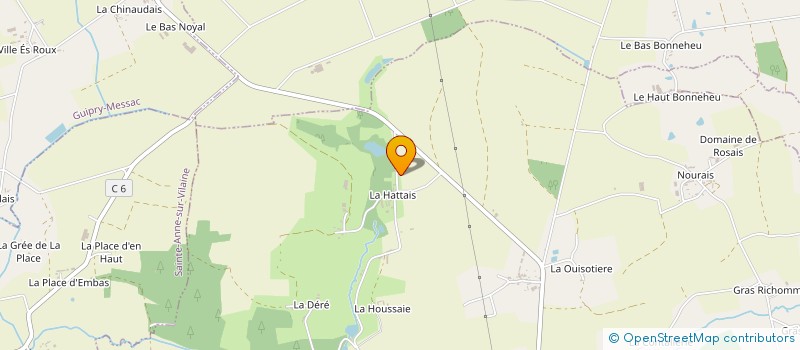 localisation de l'entreprise MONSIEUR HENRI RICOUL  LA DOMINELAIS