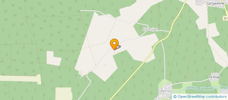 localisation de l'entreprise MONSIEUR HENRI RIOU  SAINT LAURENT MEDOC