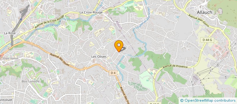 localisation de l'entreprise MONSIEUR HENRI RIVAS à MARSEILLE
