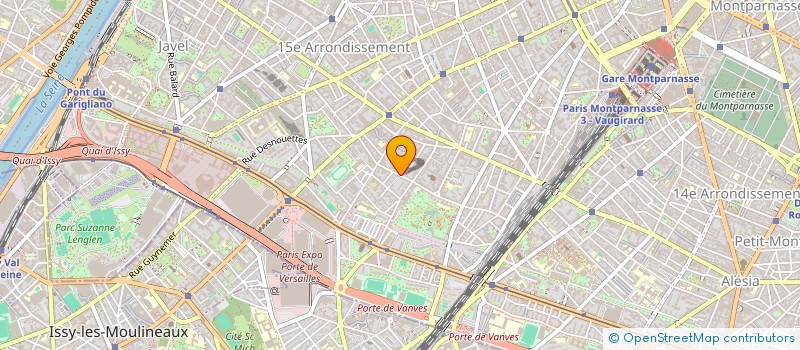 localisation de l'entreprise MONSIEUR HENRI ROBERT  PARIS