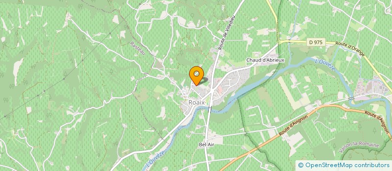 localisation de l'entreprise MONSIEUR HENRI ROLLAND  NYONS