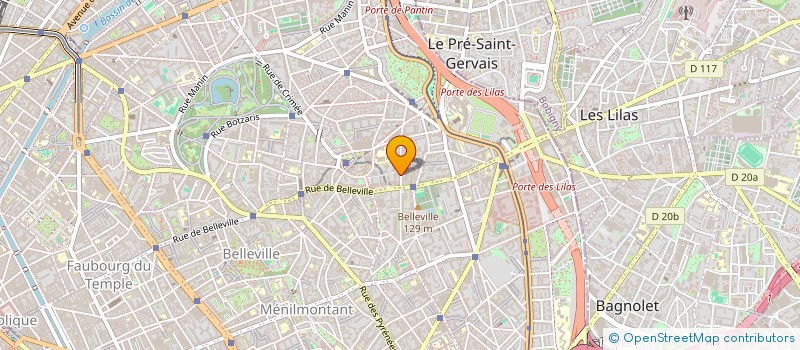 localisation de l'entreprise MONSIEUR HENRI ROQUES à PARIS
