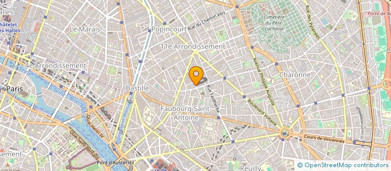 localisation de l'entreprise MONSIEUR HENRI ROSENFELDER  PARIS