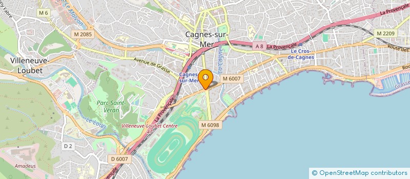 localisation de l'entreprise MONSIEUR HENRI ROSSI à CAGNES-SUR-MER