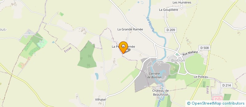 localisation de l'entreprise MONSIEUR HENRI ROSSIGNOL à BOITRON