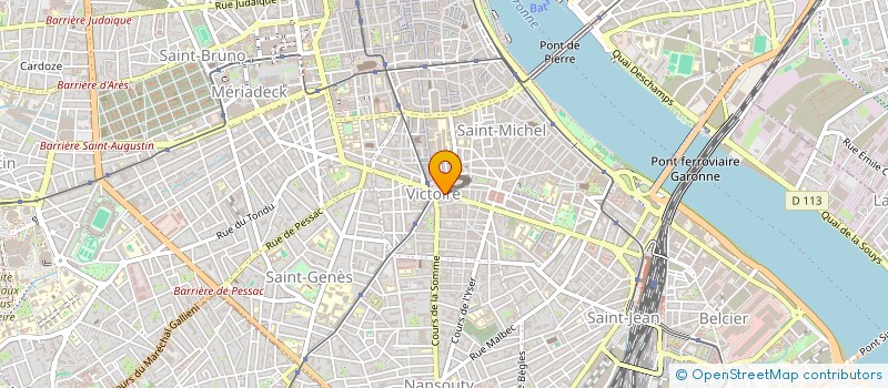 localisation de l'entreprise MONSIEUR HENRI ROUMAILLAC à BORDEAUX