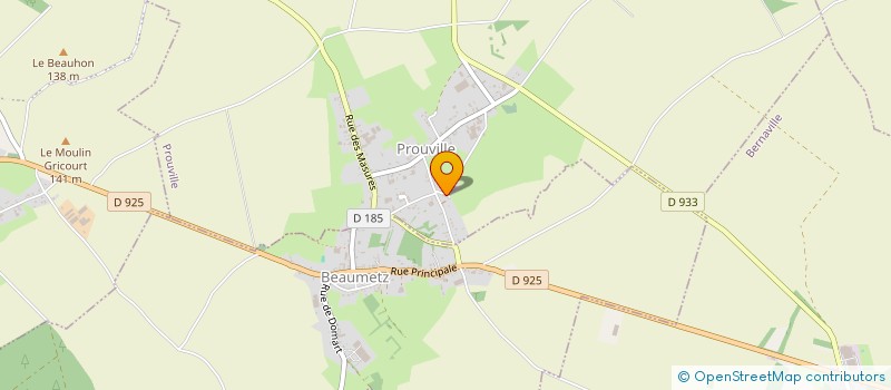 localisation de l'entreprise MONSIEUR HENRI ROUSSEL  CRAMONT