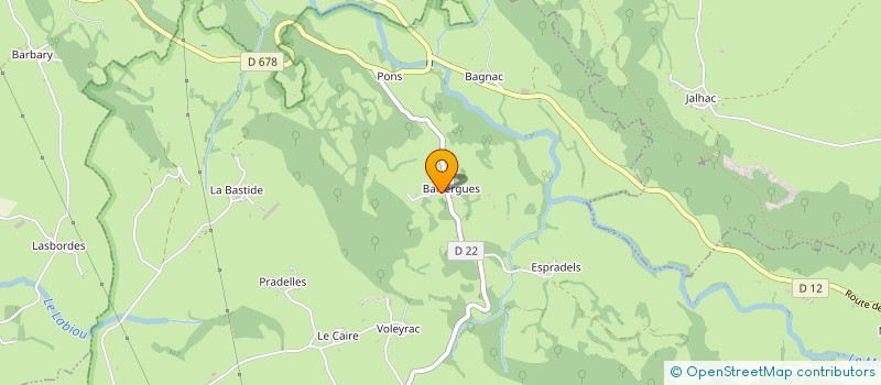 localisation de l'entreprise MONSIEUR HENRI ROUSSEL à ANGLARDS-DE-SALERS