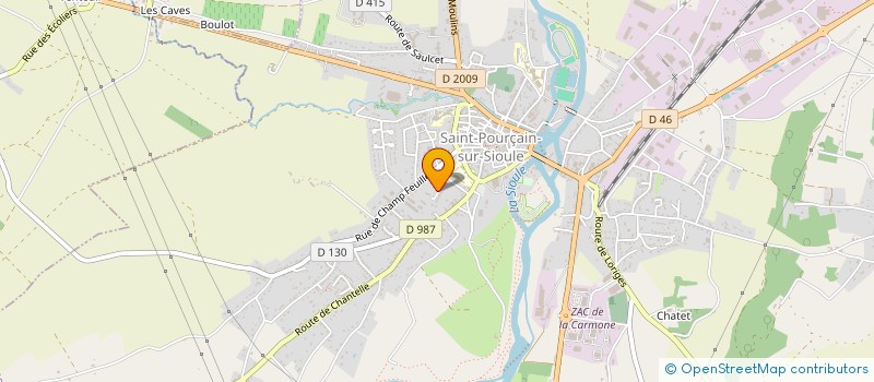localisation de l'entreprise MONSIEUR HENRI ROUX à CONTIGNY