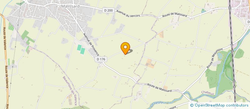 localisation de l'entreprise MONSIEUR HENRI ROUX  MALISSARD