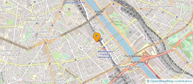 localisation de l'entreprise MONSIEUR HENRI SAIRAISON  PARIS