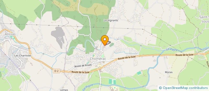 localisation de l'entreprise MONSIEUR HENRI SALLE à BAIX