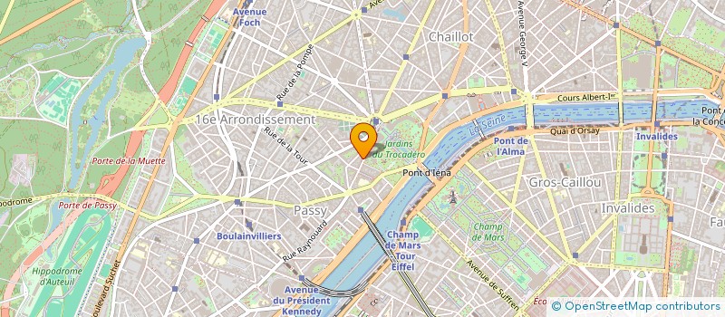localisation de l'entreprise MONSIEUR HENRI SALTIEL à PARIS