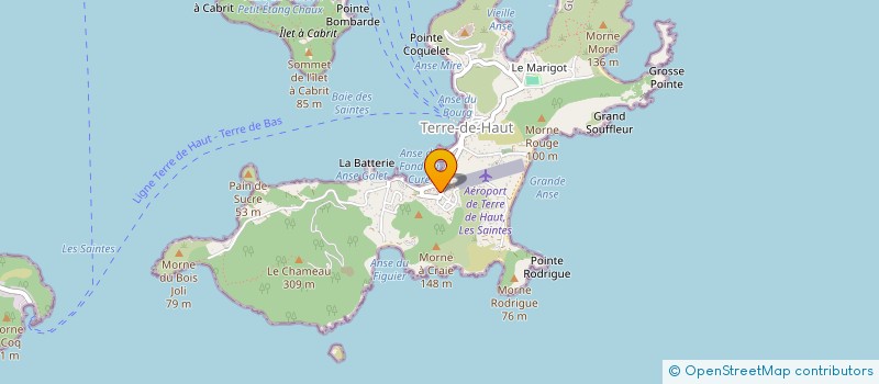 localisation de l'entreprise MONSIEUR HENRI SAMSON à TERRE-DE-HAUT