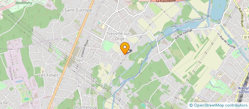 localisation de l'entreprise MONSIEUR HENRI SATORY à LEUVILLE-SUR-ORGE