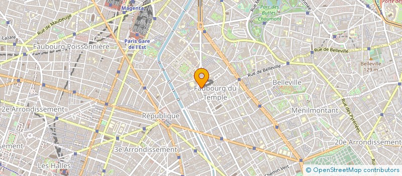 localisation de l'entreprise MONSIEUR HENRI SAVARY à PARIS