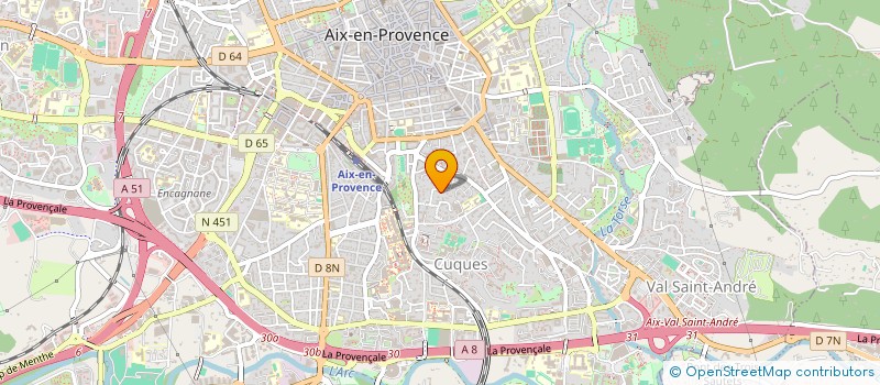 localisation de l'entreprise MONSIEUR HENRI SCHILTZ à AIX-EN-PROVENCE