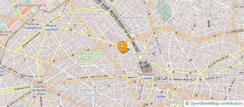 localisation de l'entreprise MONSIEUR HENRI SCHNEIDER  PARIS