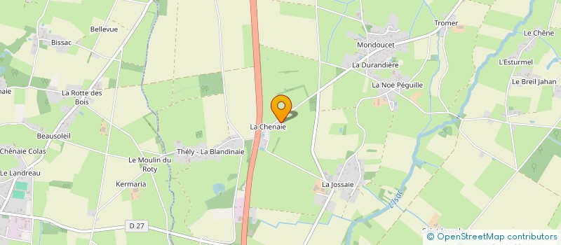 localisation de l'entreprise MONSIEUR HENRI SCHONBORN  SAFFRE