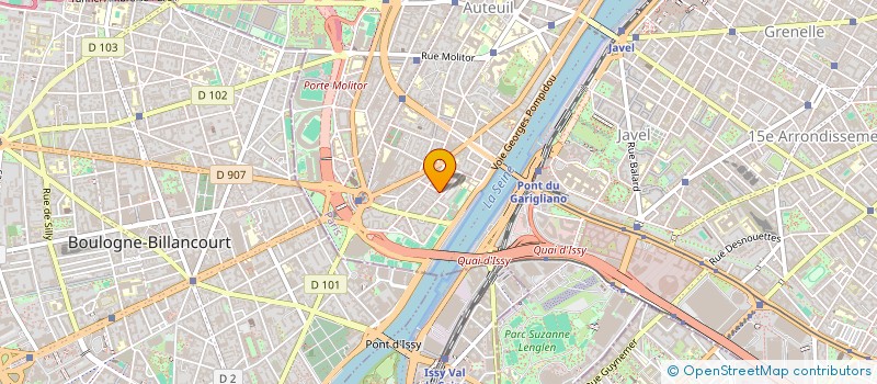 localisation de l'entreprise MONSIEUR HENRI SCHUBNEL  PARIS