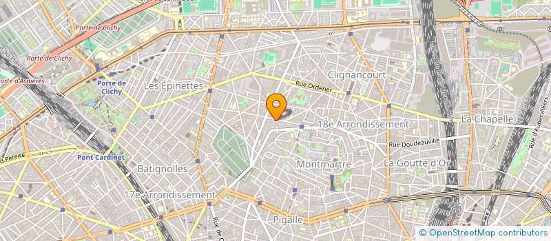 localisation de l'entreprise MONSIEUR HENRI SELLEM à PARIS