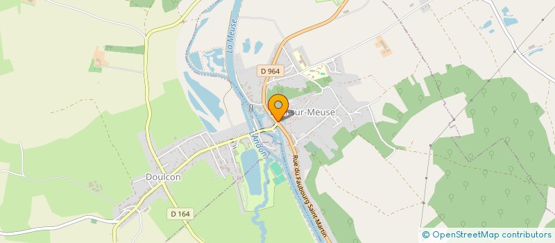 localisation de l'entreprise MONSIEUR HENRI SEMIK à DUN-SUR-MEUSE