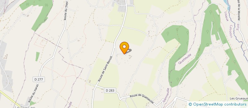 localisation de l'entreprise MONSIEUR HENRI SENECAL  ABLON