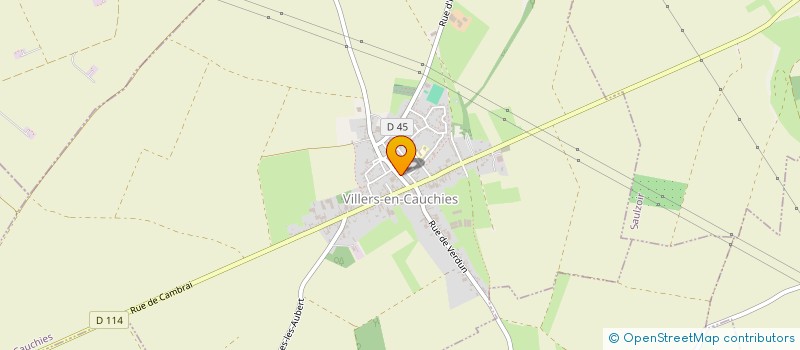 localisation de l'entreprise MONSIEUR HENRI SENECHAL à VILLERS-EN-CAUCHIES