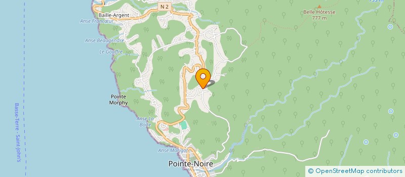 localisation de l'entreprise MONSIEUR HENRI SEREMES  POINTE-NOIRE