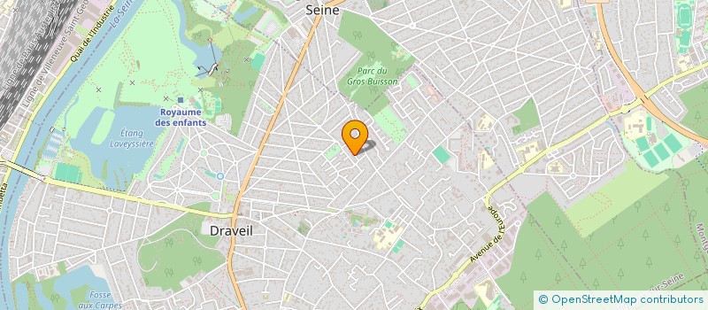 localisation de l'entreprise MONSIEUR HENRI SIMON à DRAVEIL