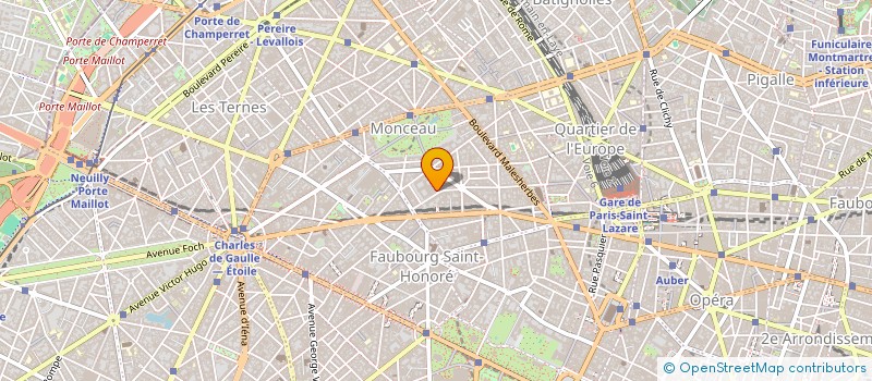 localisation de l'entreprise MONSIEUR HENRI SIROT  PARIS