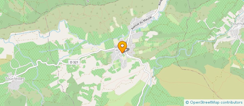 localisation de l'entreprise MONSIEUR HENRI SOLER  MAGRIE