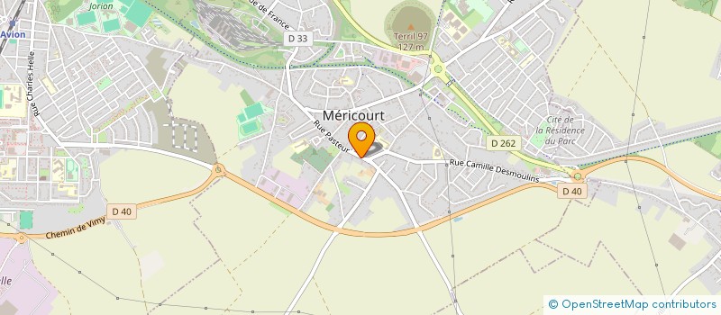 localisation de l'entreprise MONSIEUR HENRI SOLTYSIAK à MERICOURT