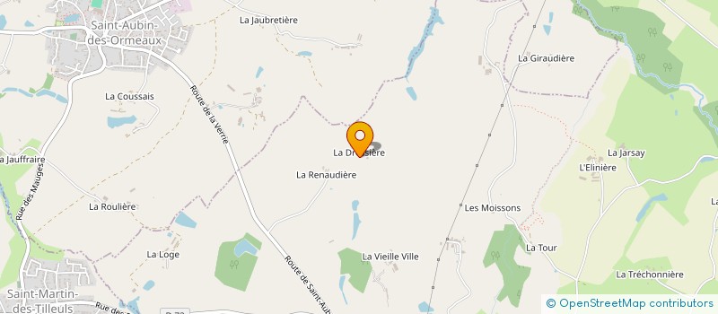 localisation de l'entreprise MONSIEUR HENRI SORIN à CHANVERRIE