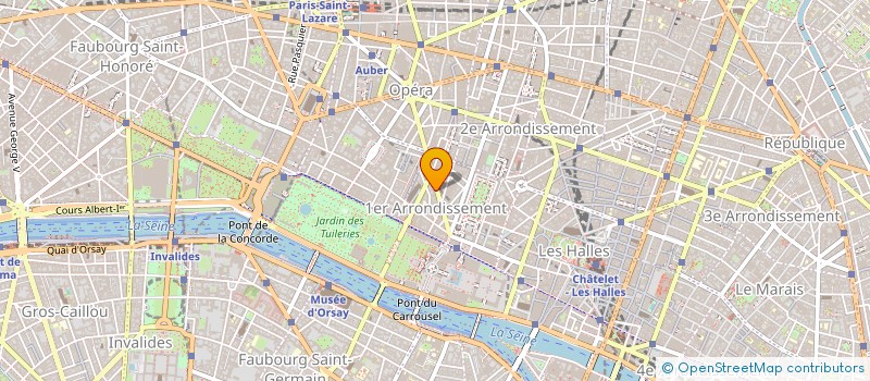 localisation de l'entreprise MONSIEUR HENRI SOUILLAC à PARIS
