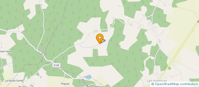 localisation de l'entreprise MONSIEUR HENRI SOUMAGNAC  SORGES-ET-LIGUEUX-EN-PERIGORD