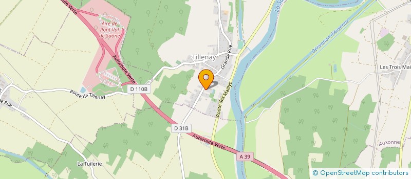 localisation de l'entreprise MONSIEUR HENRI STEPHAN  LES MAILLYS