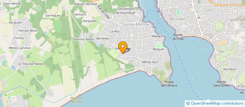 localisation de l'entreprise MONSIEUR HENRI STEPHAN  COMBRIT